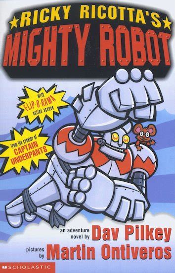 Ricky's Mighty Robot