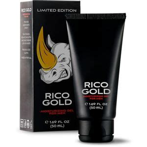 Rico gold gel - ingredients - what is this - reviews - comments - original - USA - where to buy