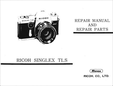 Ricoh Manual