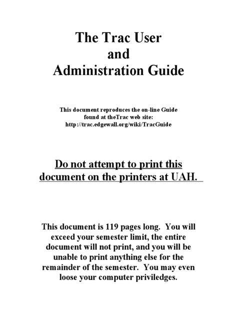 Ricoh Trac User Guide