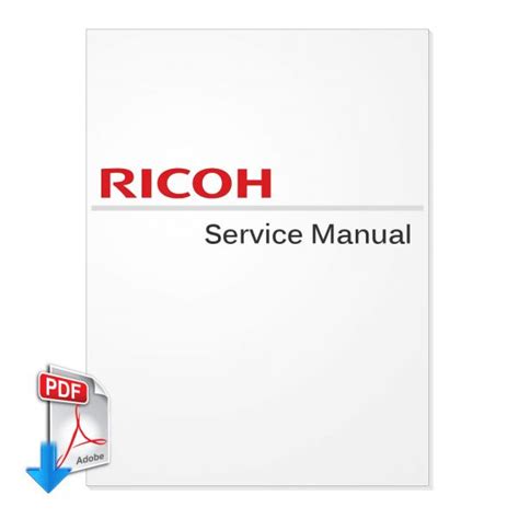 Download Ricoh Aficio 2020D Service Manual File Type Pdf 