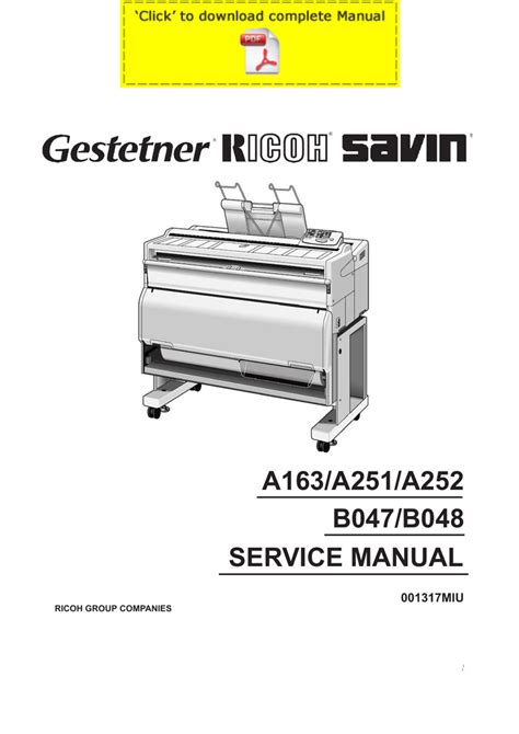 Read Online Ricoh Fw740 Fw750 Fw760 Fw770 Fw780 Service Repair Manual Parts Catalog 