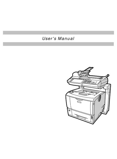 Read Online Ricoh Printers User Guide 