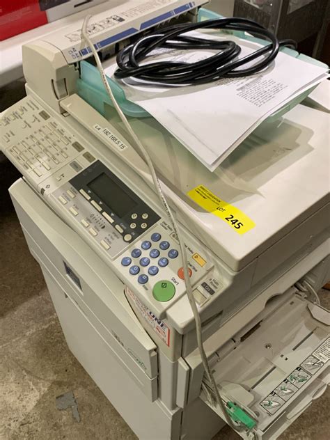 Read Online Ricoh Super G3 User Guide 