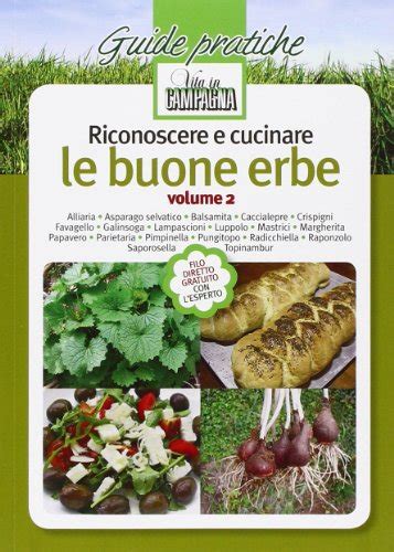 Read Riconoscere E Cucinare Le Buone Erbe Alliaria Asparago Selvatico Balsamita Caccialepre Crispigni Favagello Galinsoga Lampascioni Luppolo Mastrici 2 