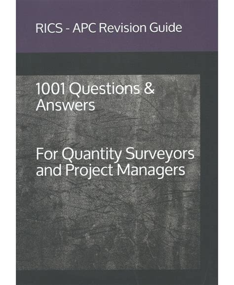Download Rics Apc Questions And Answers 
