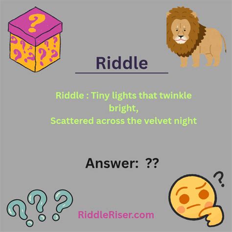 Riddle Of The Night
