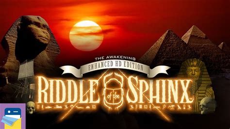 Riddle Of The Sphinx Game Walkthrough
