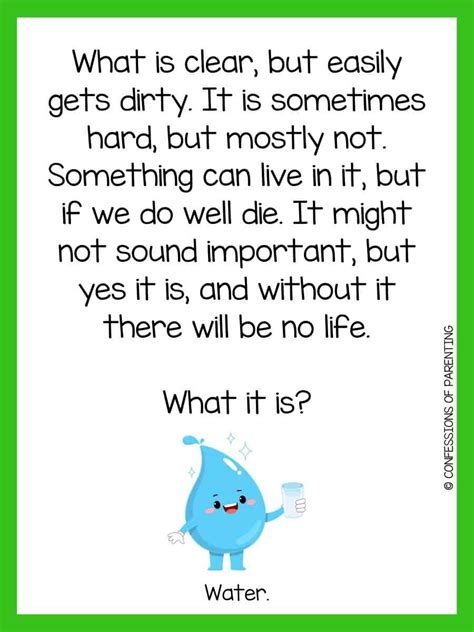 Riddle Of Water