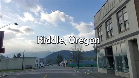 riddle oregon