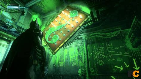 Riddler Advanced Deathtrap Walkthrough