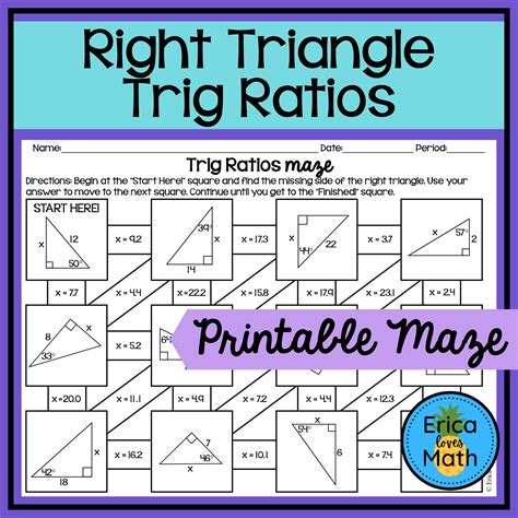 riddles for trig ratios