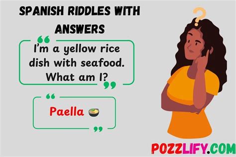 Riddles In Spanish