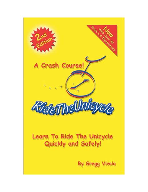 Download Ride The Unicycle A Crash Course 