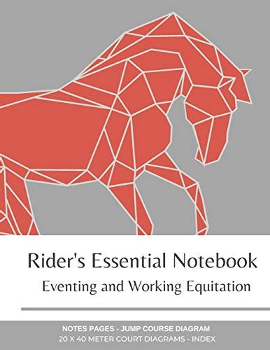 rider s essential notebook eventing and working e