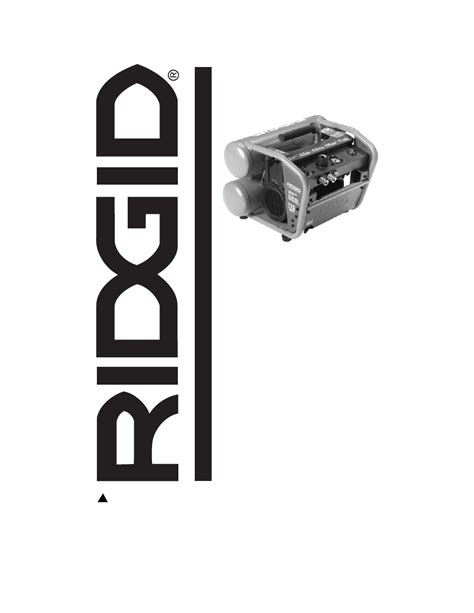 Read Ridgid Of45175A User Guide 