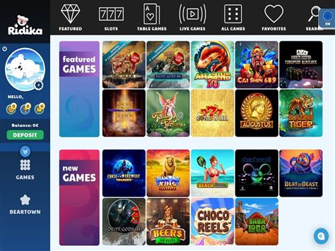 ridika casino 20 euro vxtd canada