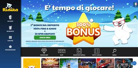 ridika casino bonus bbvy canada