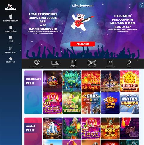 ridika casino bonus trec luxembourg