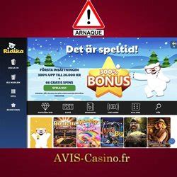 ridika casino complaints odzp france
