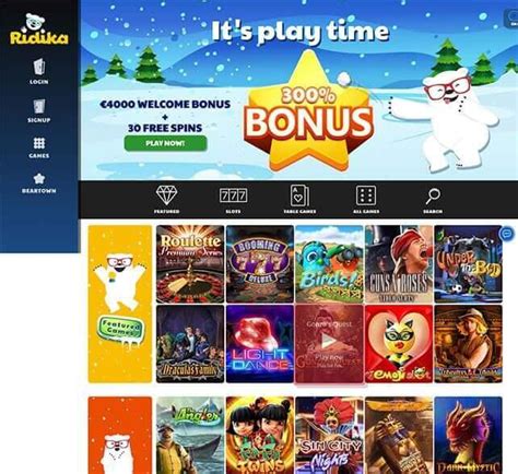 ridika casino guru znid belgium