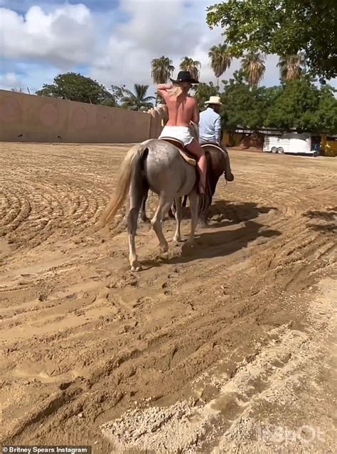 riding nude