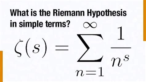 riemann hypothesis for dummies