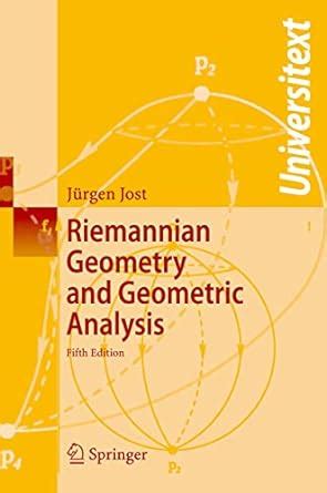 Full Download Riemannian Geometry And Geometric Analysis Universitext 