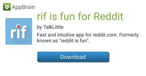 rif is fun for Reddit APK (Android App) Free Download