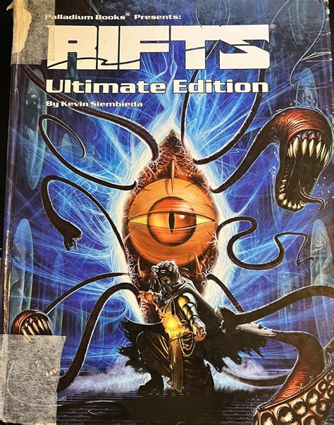 Rifts Ultimate Edition