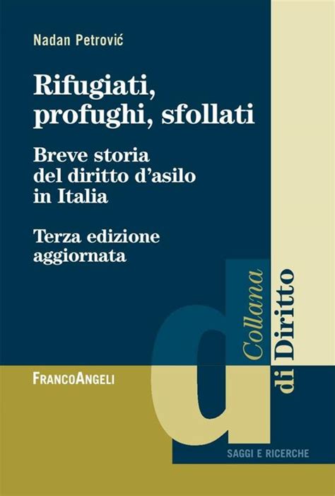 Full Download Rifugiati Profughi Sfollati Breve Storia Del Diritto Dasilo In Italia 