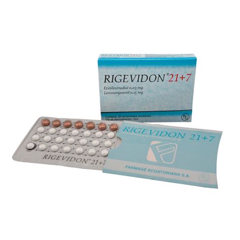 rigevidon 21+7 | Rigevidon 217 thuc trnh thai hng ngy