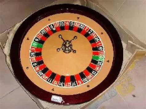 rigged roulette wheel for sale