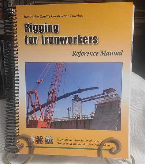 Rigging For Iron Workers Student Workbook Answers