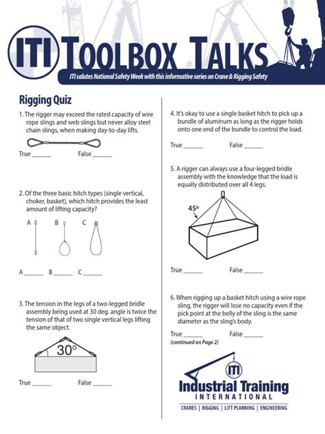 Full Download Rigging Trade Theory Question Papers 