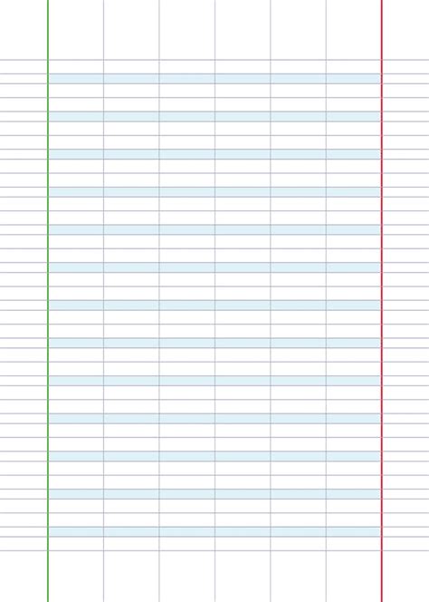 righi di prima elementare