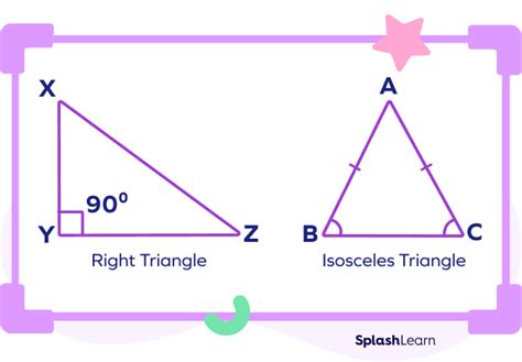 Right Isosceles Triangles Frames