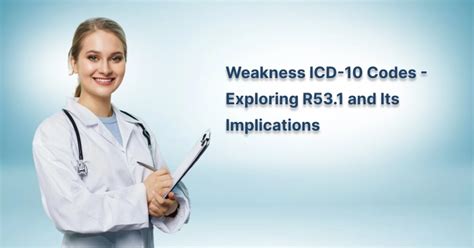 Right Sided Weakness Icd 10