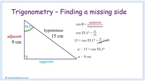 Right Triangle Trig Finding Missing Sides And Angles Triangles Missing Angles Worksheet - Triangles Missing Angles Worksheet