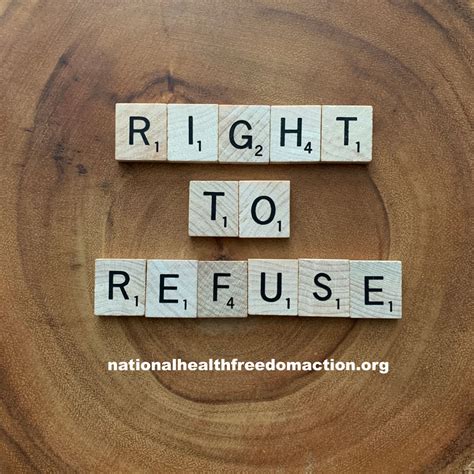 right to refuse