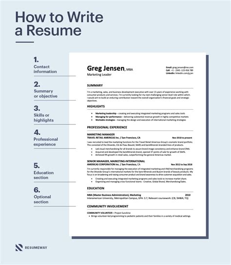 Full Download Right Way To Write Your Own Cv The The Right Way Series 