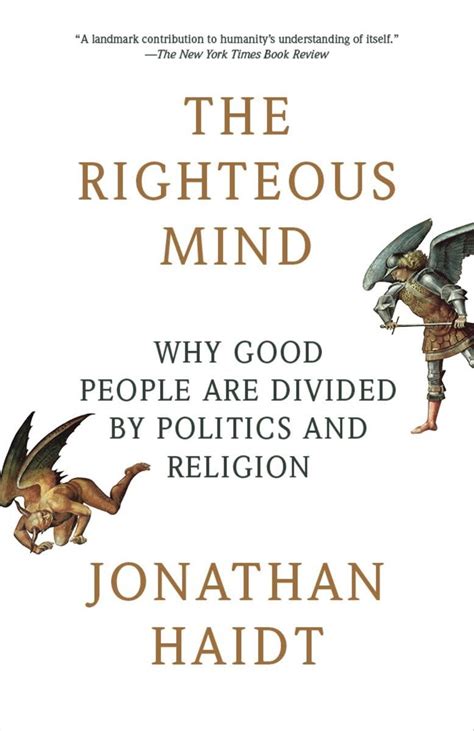 Righteous Mind Jonathan Haidt