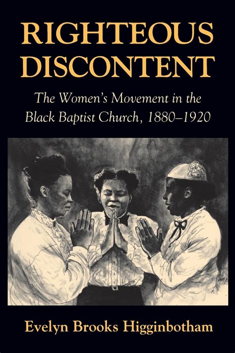 Read Righteous Discontent The Womens Movement In The Black Baptist Church 1880 1920 