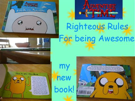 Read Online Righteous Rules For Being Awesome Adventure Time 