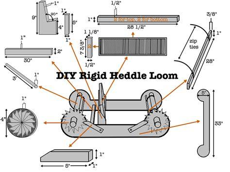 rigid heddle loom plans