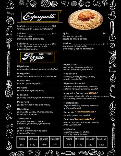 Rigoletto Pizza Tulancingo