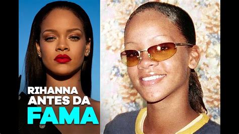 rihanna antes da fama