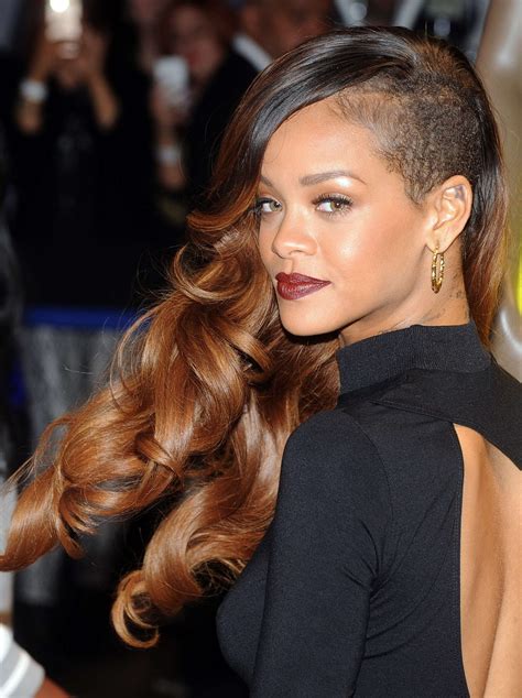 Rihanna Hair Style 2013