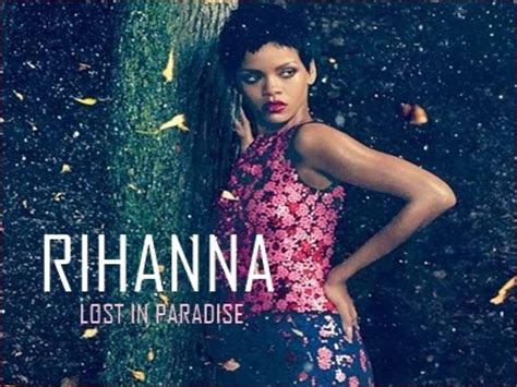 rihanna lost in paradise music