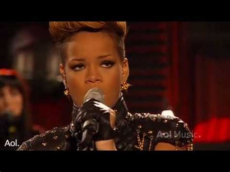 rihanna rubian roulette live x factor esgr belgium